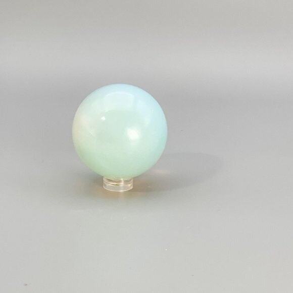 Opalite Sphere Crystal Ball Iridescent Decor Perfect Crystal Gift: 1.5 - 2 inch - Picture 8 of 8